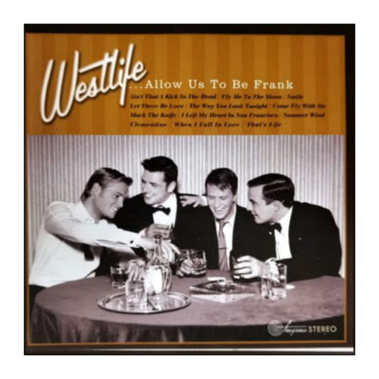 Westlife: Allow Us To Be Frank