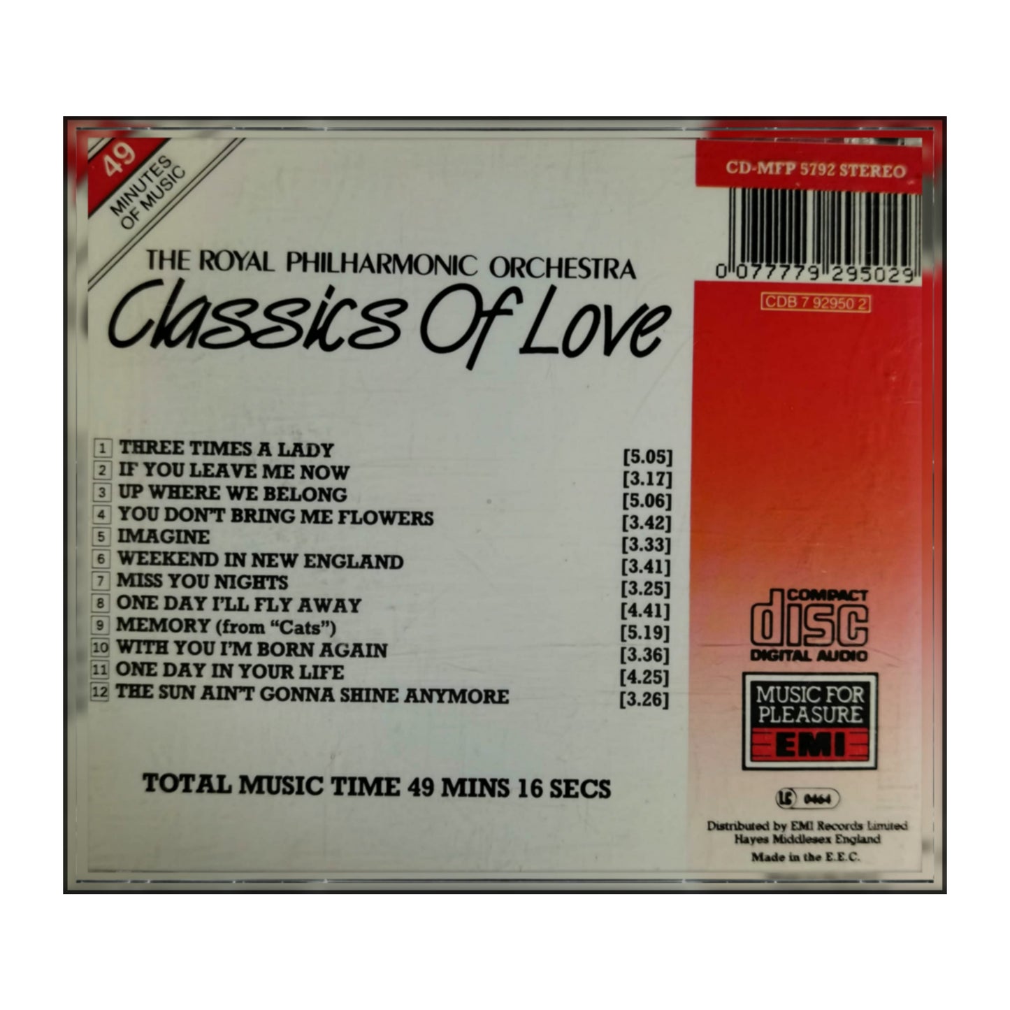 The Royal Philharmonic Orchestra: Classics Of Love
