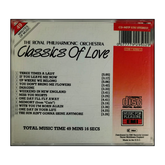 The Royal Philharmonic Orchestra: Classics Of Love
