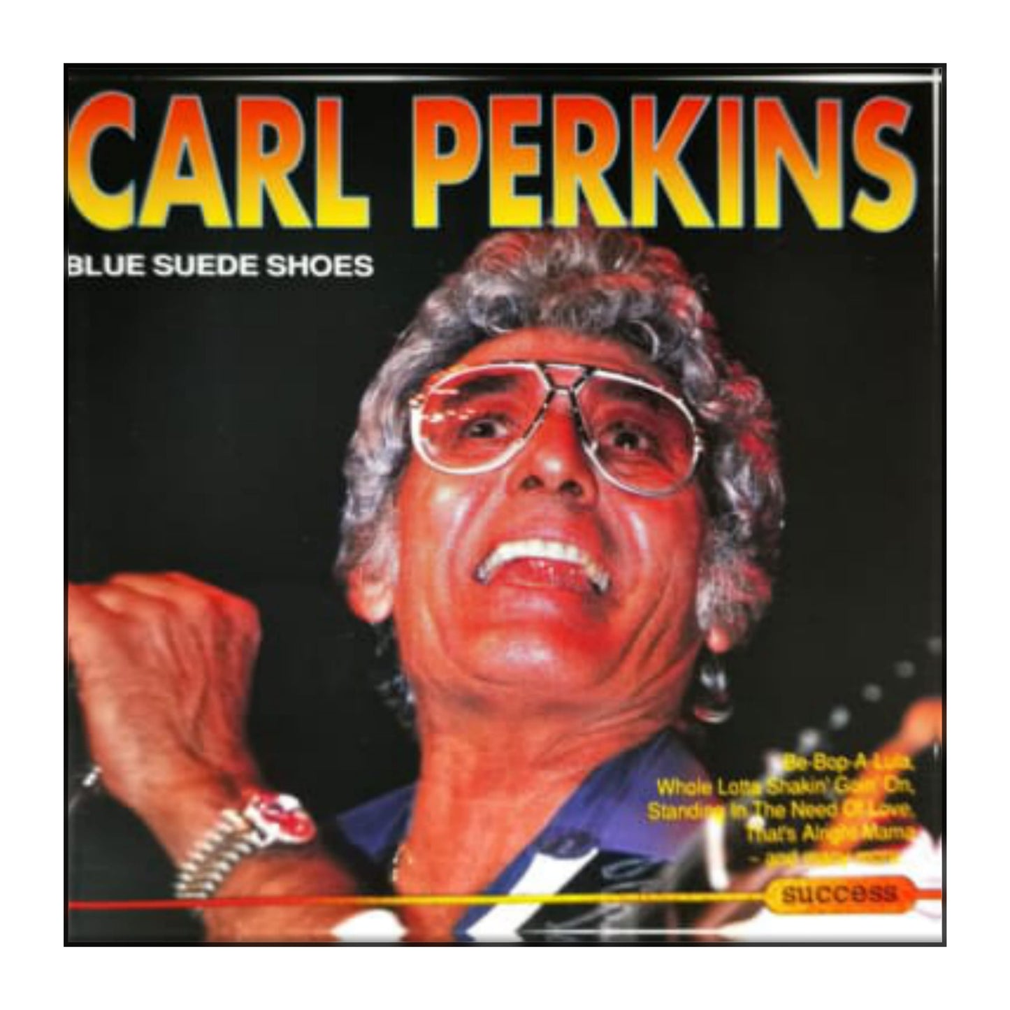 Carl Perkins: Blue Suede Shoes