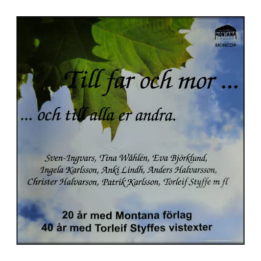 Till Far Och Mor Och Till Alla Er Andra