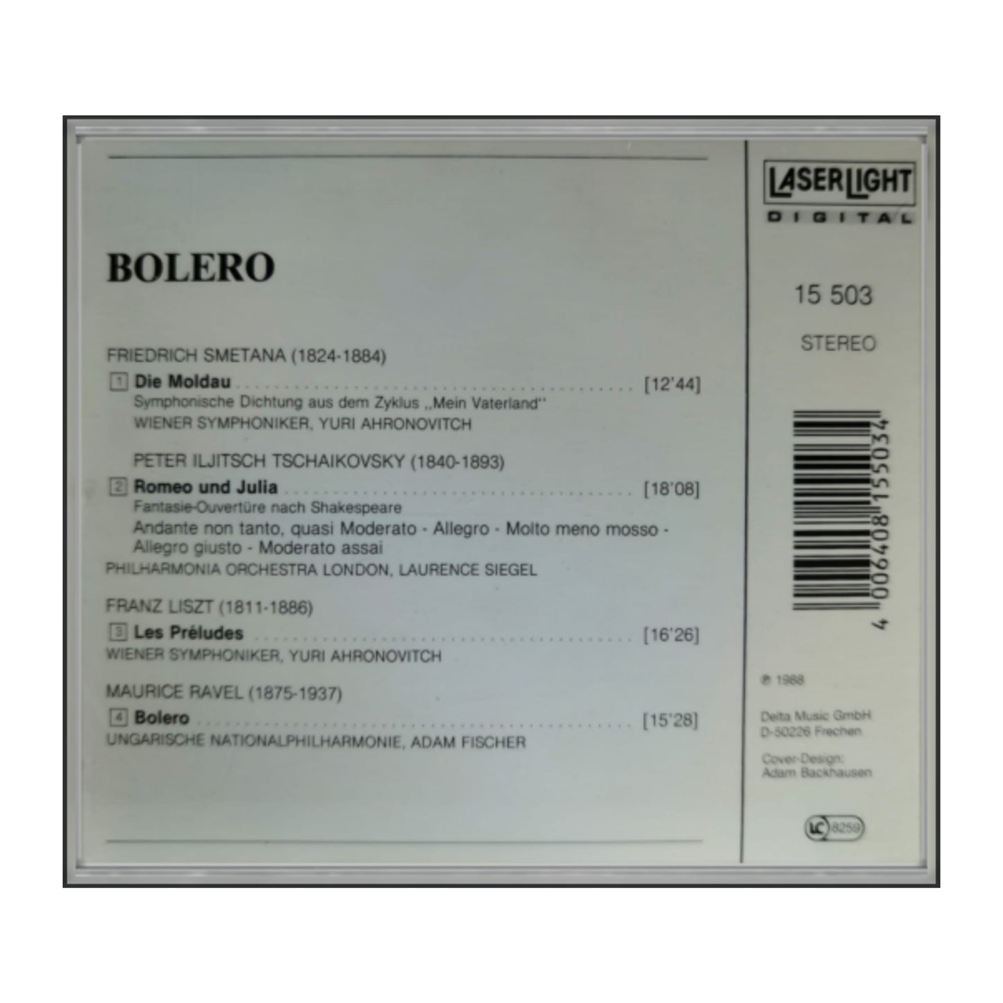 Maurice Ravel: Bolero