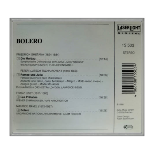 Maurice Ravel: Bolero