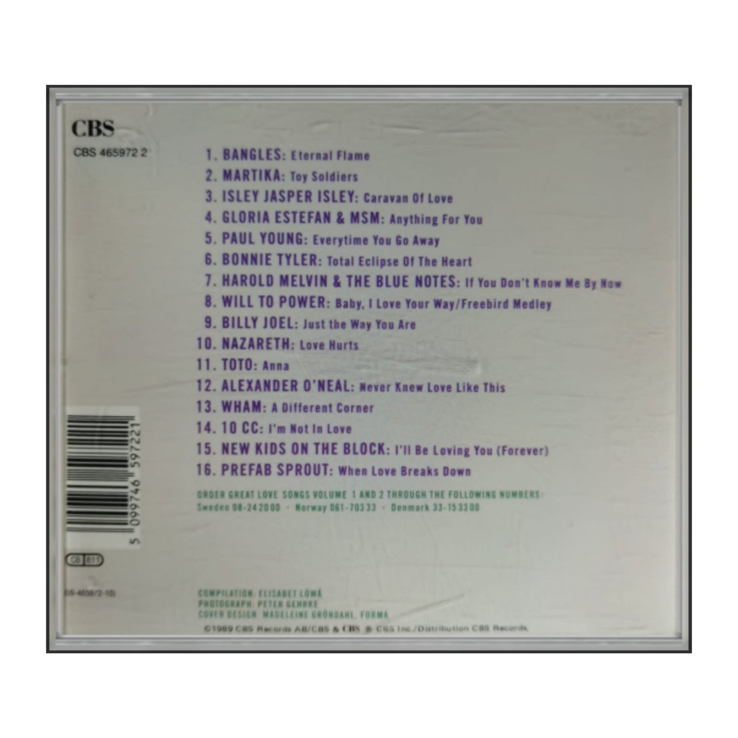 Great Love Songs 2