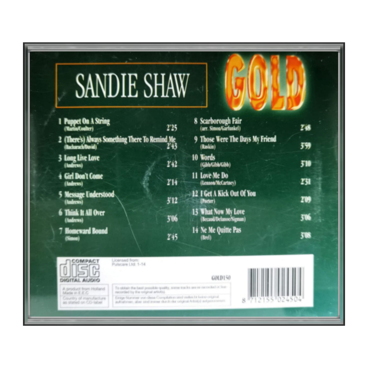 Sandie Shaw: Gold