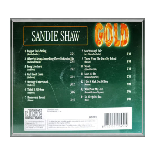 Sandie Shaw: Gold