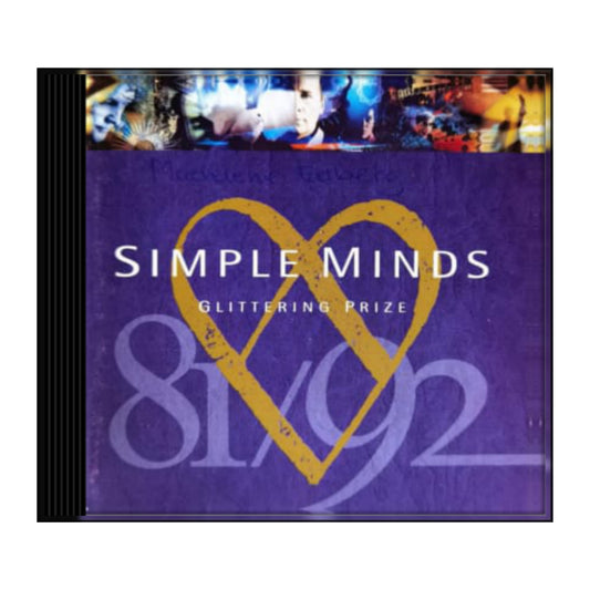Simple Minds: Glittering Prize 81/92
