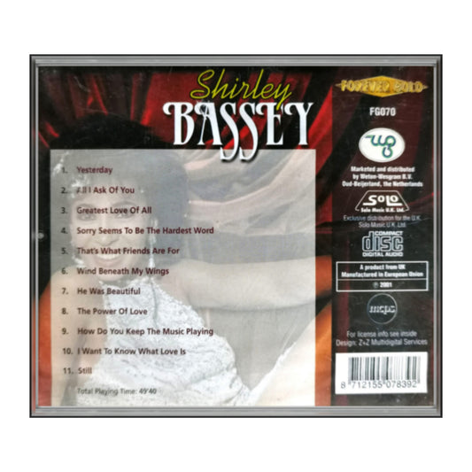 Shirley Bassey: Yesterday
