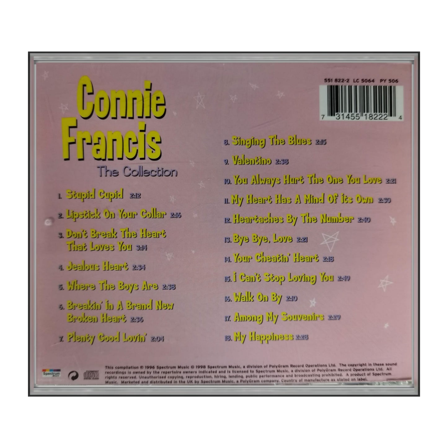 Connie Francis: The Collection