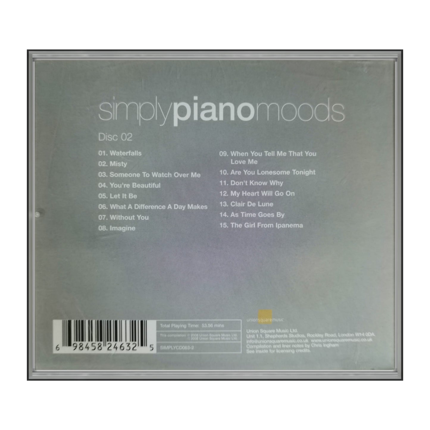 Simply Piano Moods Disc-2