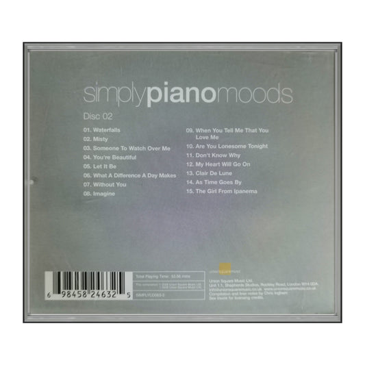 Simply Piano Moods Disc-2