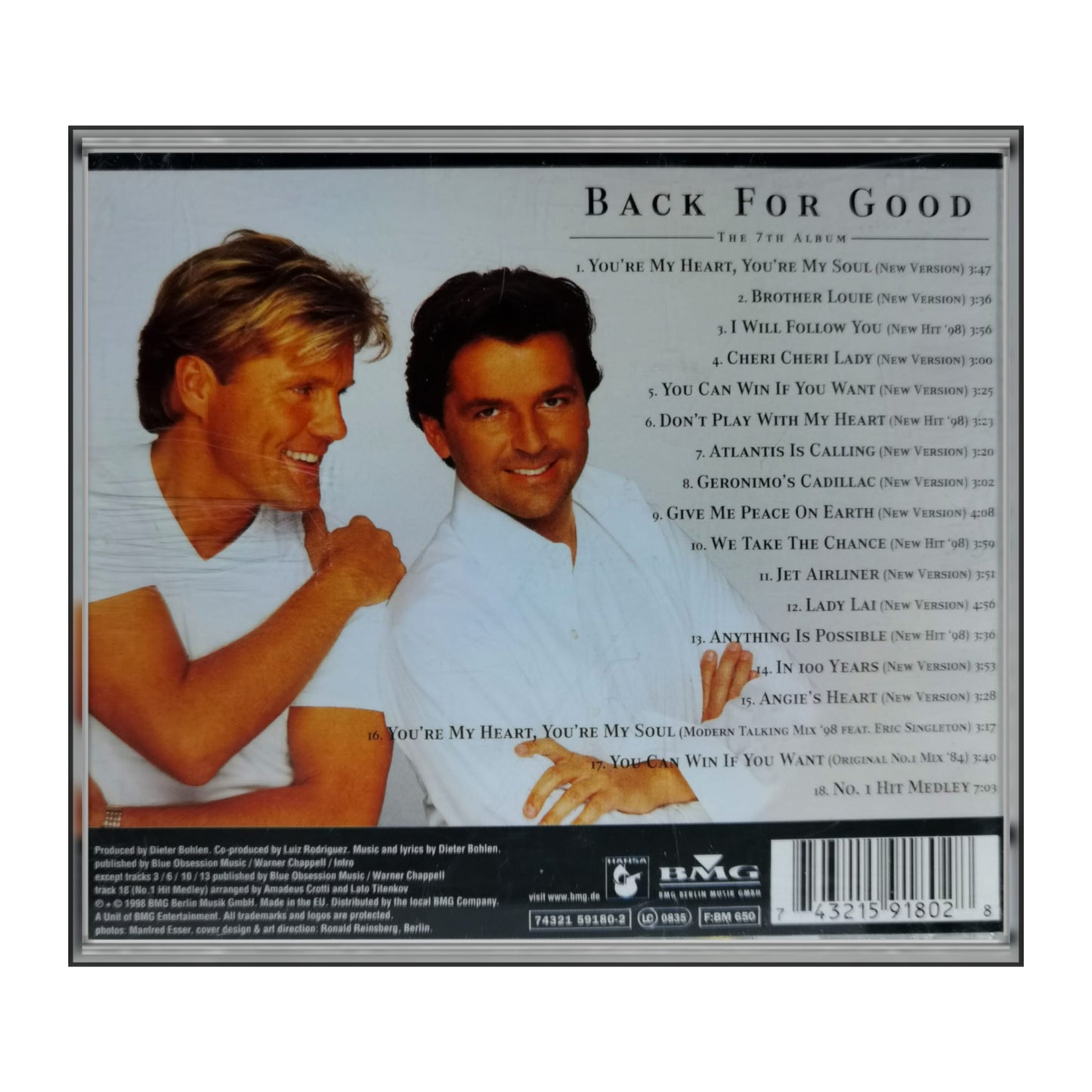 Modern Talking: Back For Good