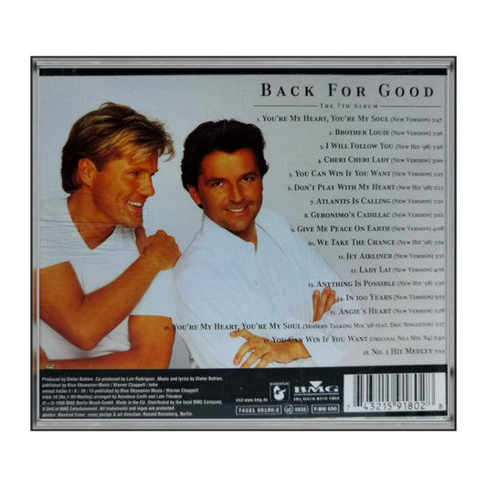 Modern Talking: Back For Good