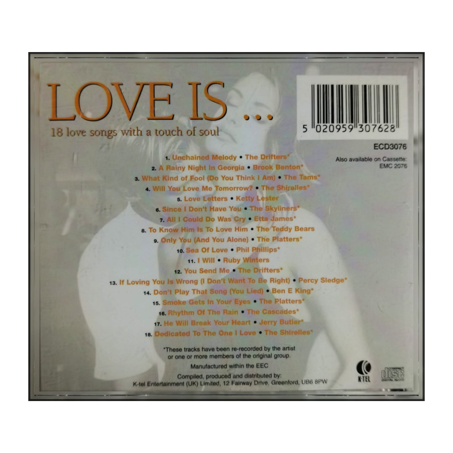 Love Is: 18 Love Songs With A Touch Of Soul