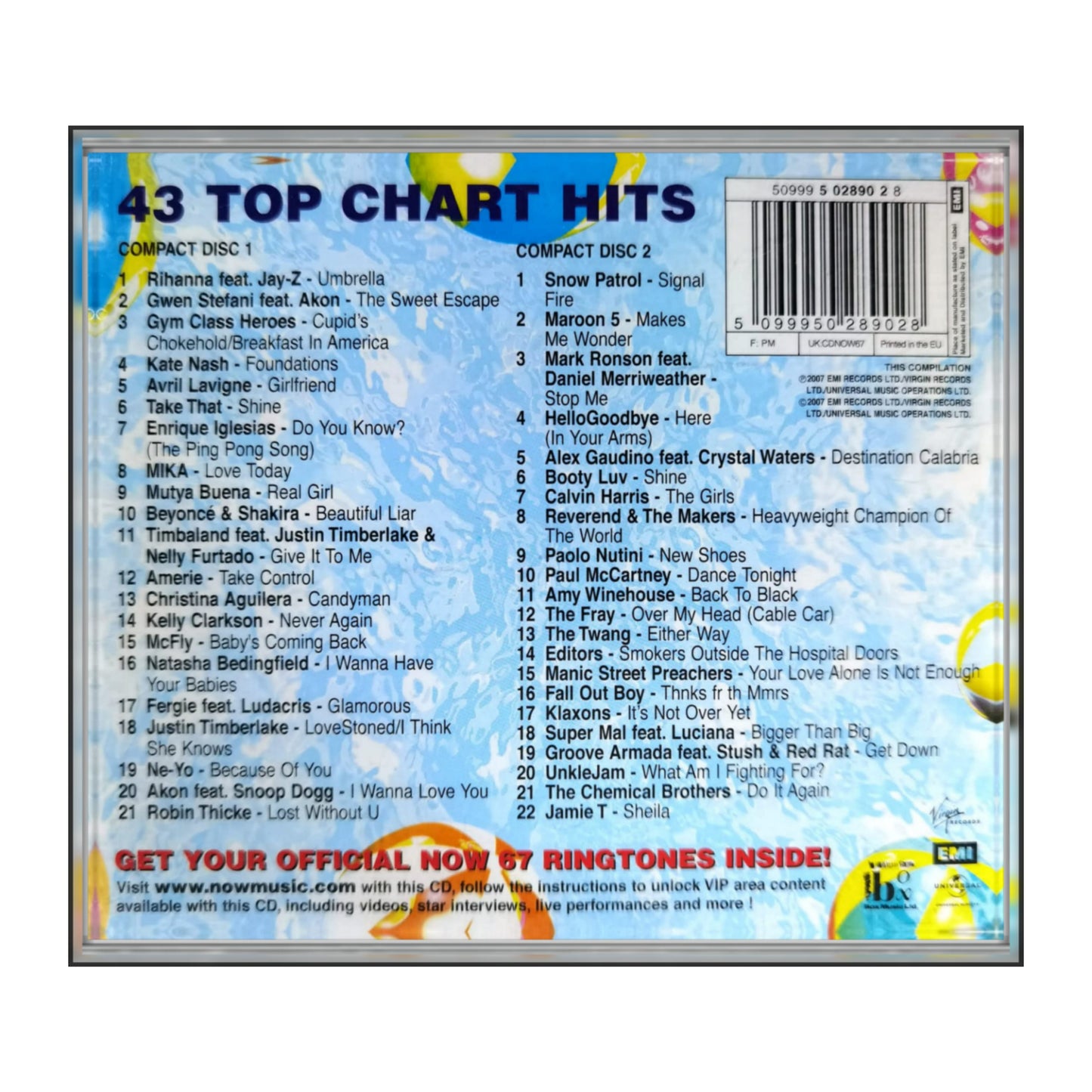 Now That'S What I Call Music 67
