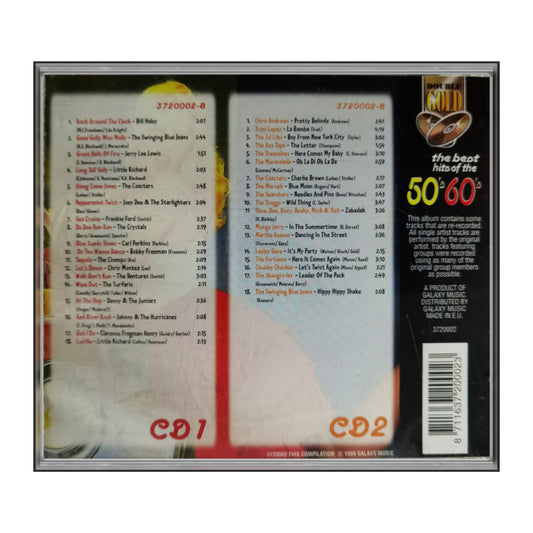 The Best Hits Of The 50S-60S