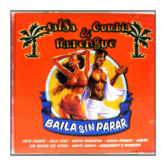 Salsa Cumbia & Merengue: Baila Sin Parar