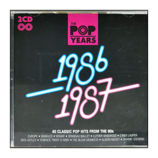 The Pop Years 1986-1987