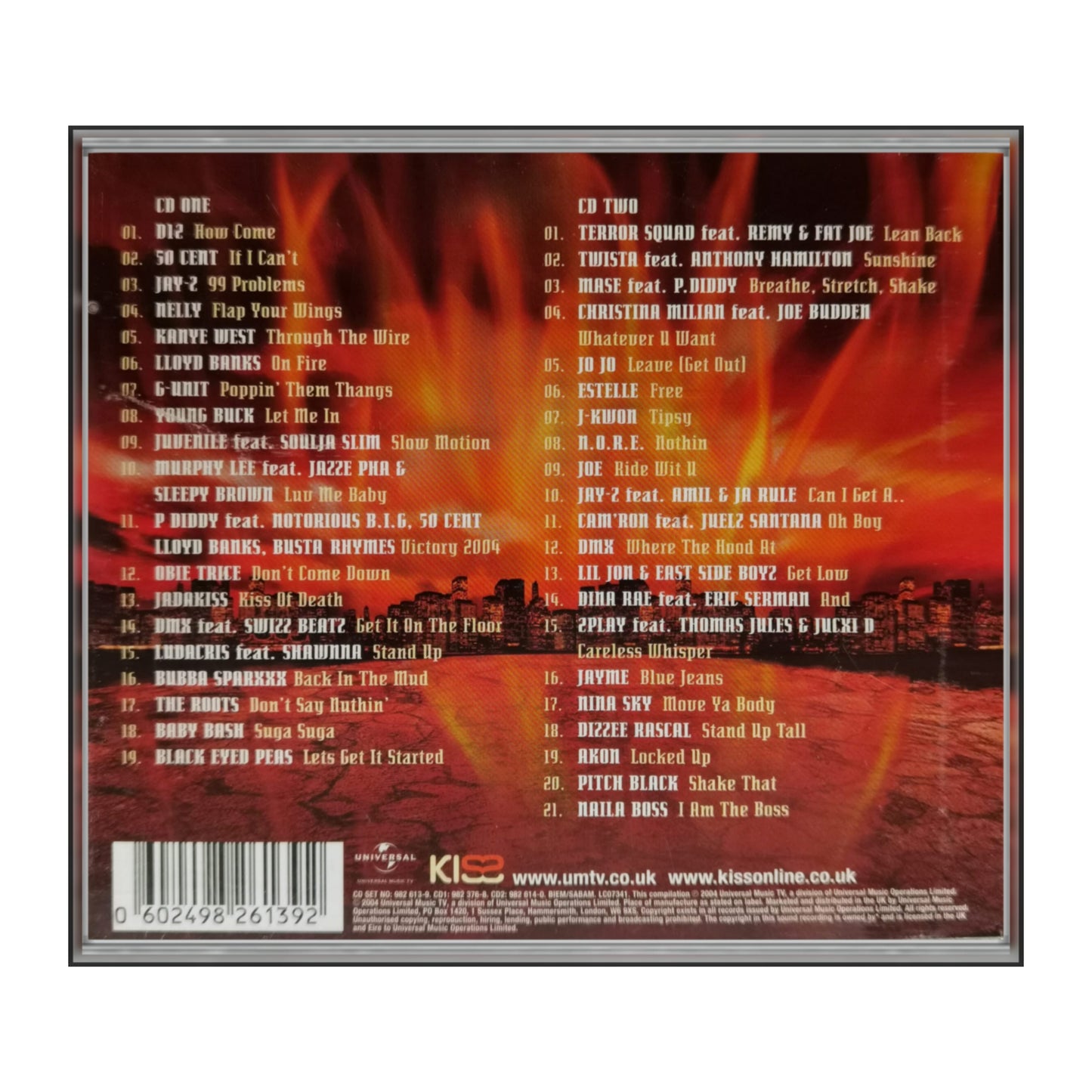 Kiss Presents: Hot Joints 2