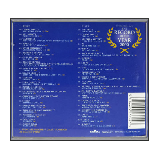 The Record Of The Year 2000