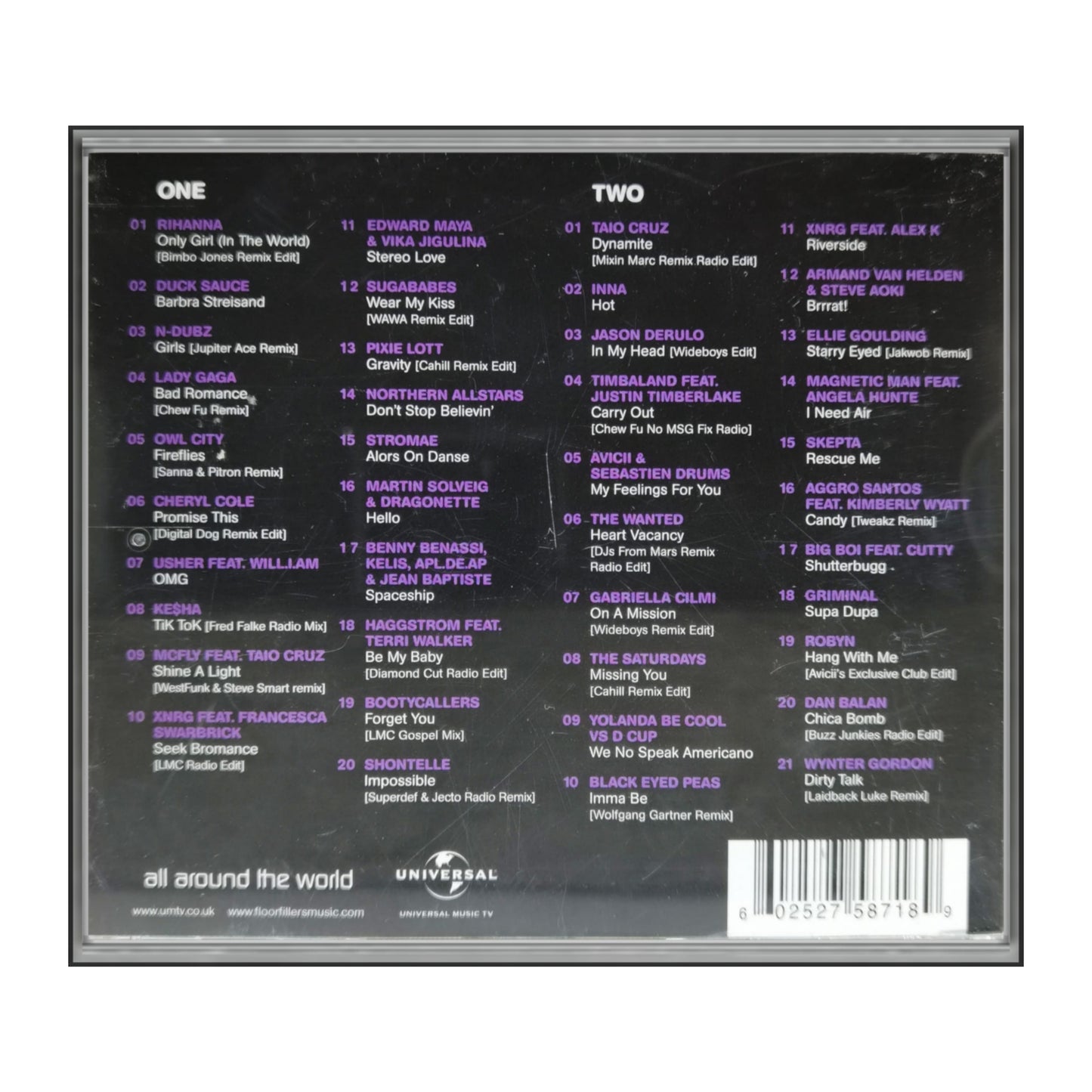 Floorfillers 2011