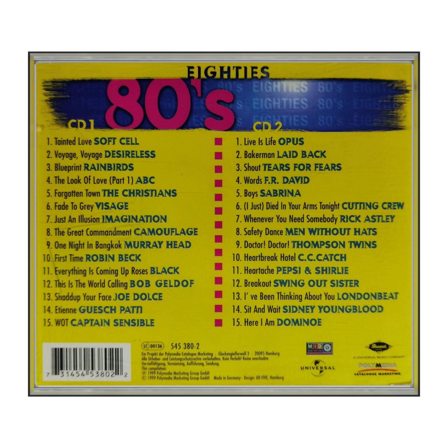 The Ultimate Collection: 80S