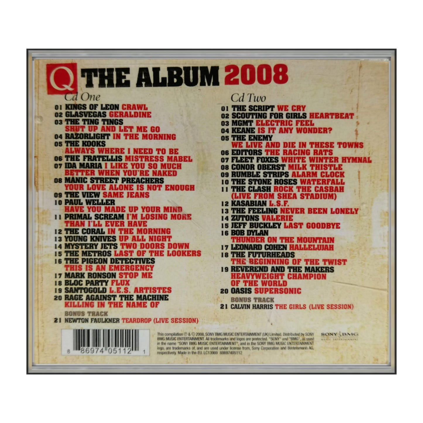Q The Album 2008