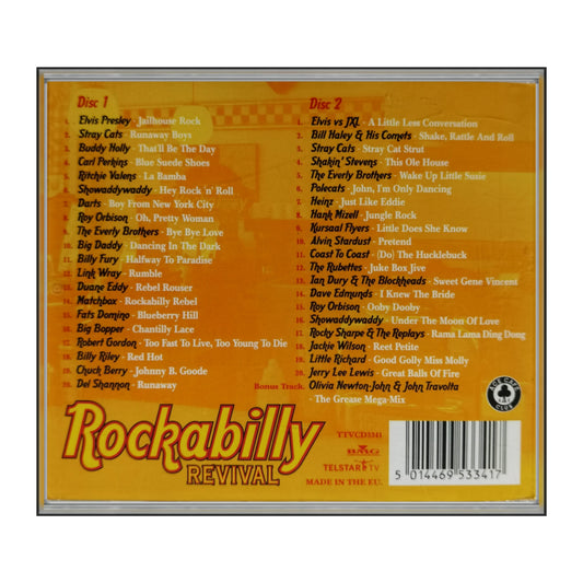 Rockabilly Revival: The Very Best Of Teddy Boy And Rockers Classics