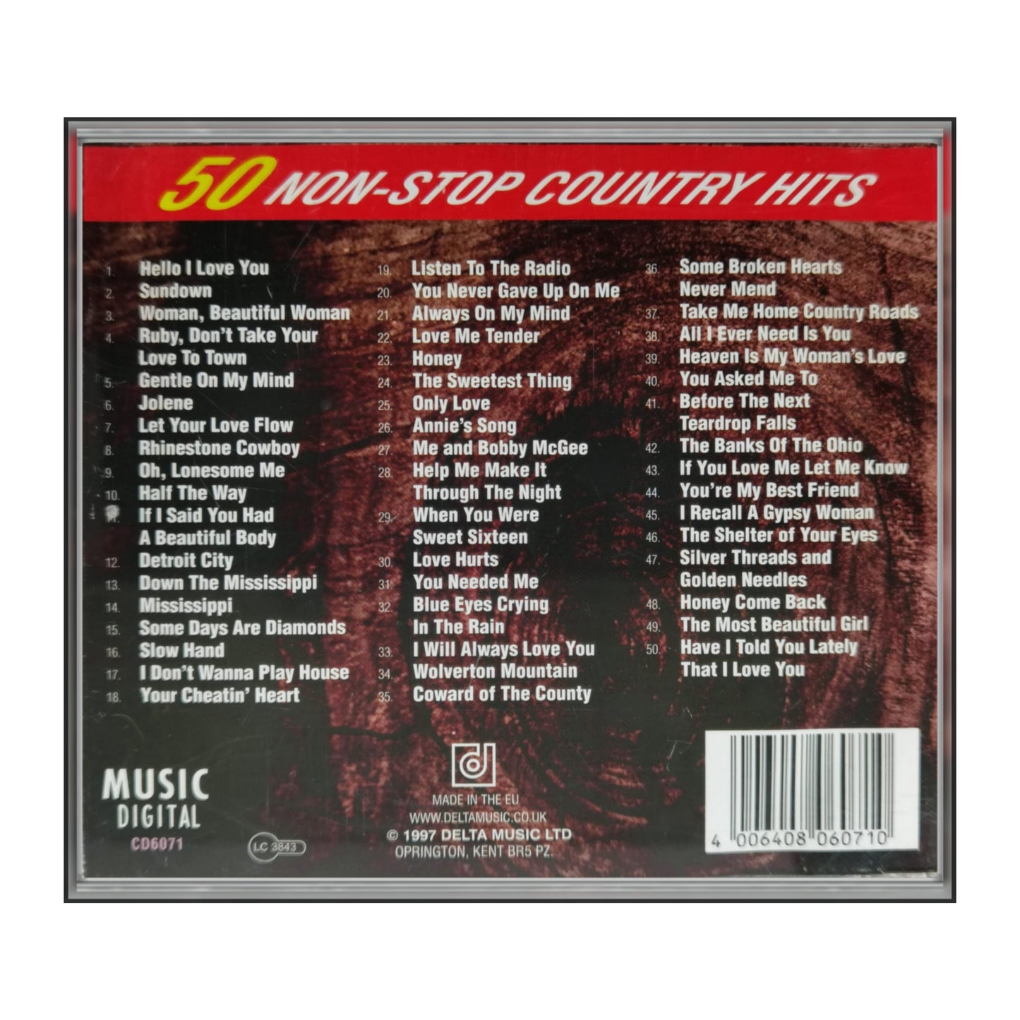 Switched On Country: 50 Non-Stop Country Hits