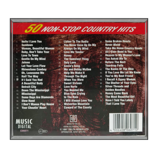 Switched On Country: 50 Non-Stop Country Hits