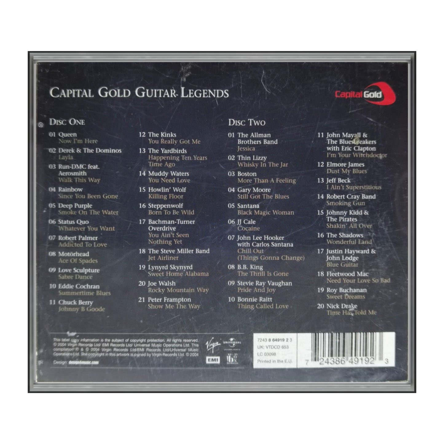 Capital Gold: Guitar Legends