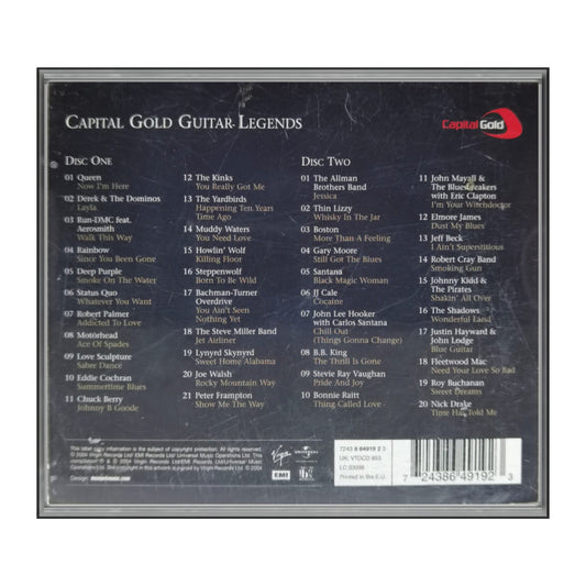 Capital Gold: Guitar Legends