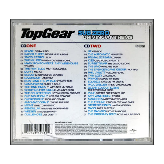 Top Gear: Sub Zero Driving Anthems