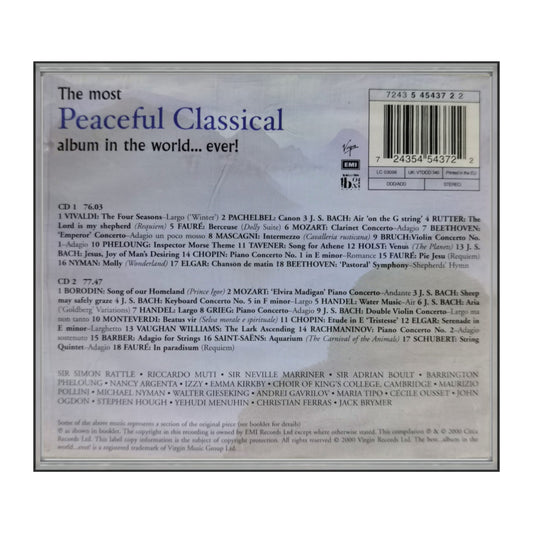 The Most Peaceful Classical Album In The World Ever