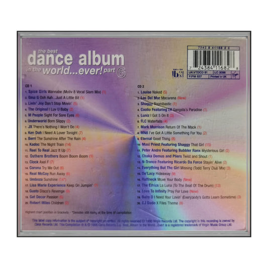 The Best Dance Album In The World Ever 6