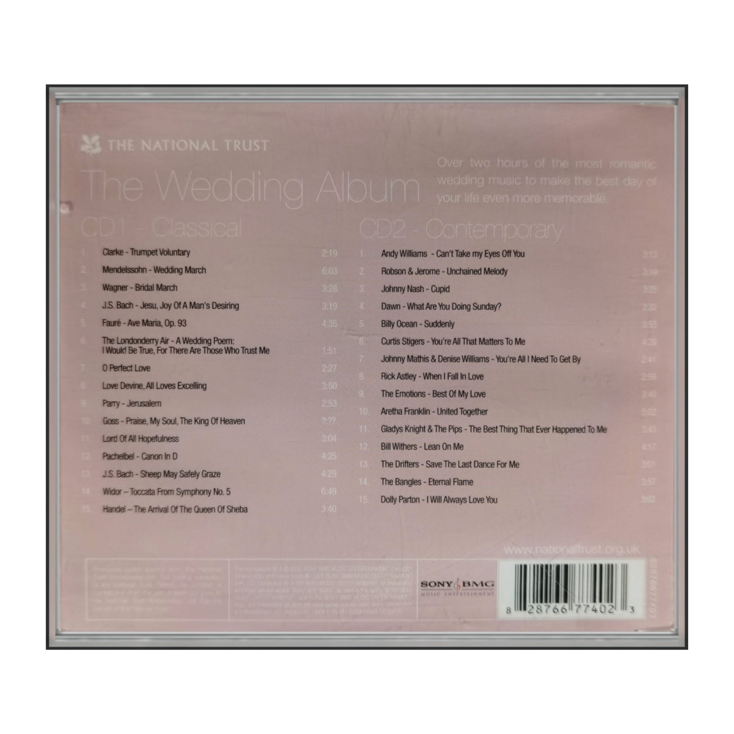 The National Trust: The Wedding Album