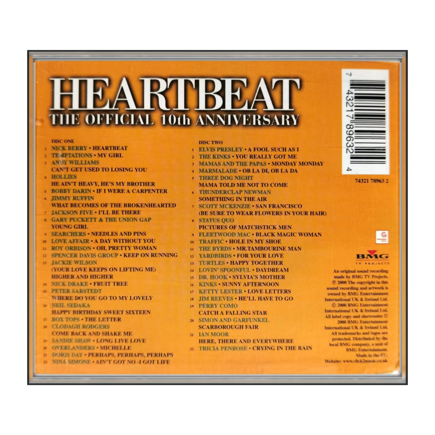 Heartbeat: The Official 10Th Anniversary