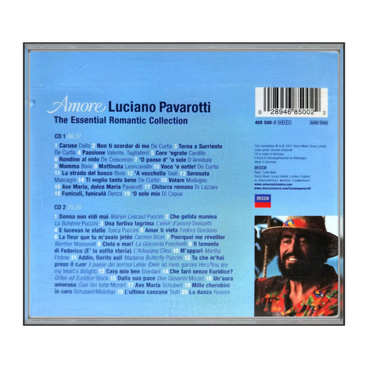 Luciano Pavarotti: Amore