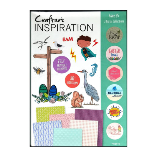 Crafter's Inspiration Issue-25