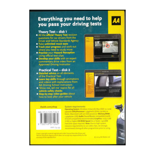 Aa Driving Lessons: Pass Your Test