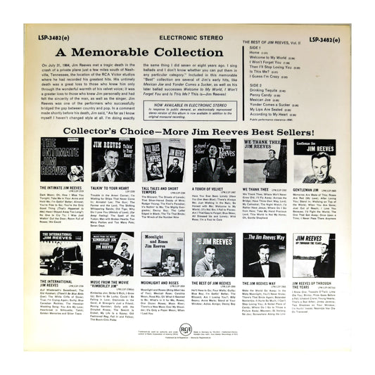 Jim Reeves: The Best Of 2