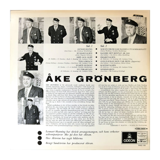 Åke Grönberg: Gungeligung Med Åke Grönberg