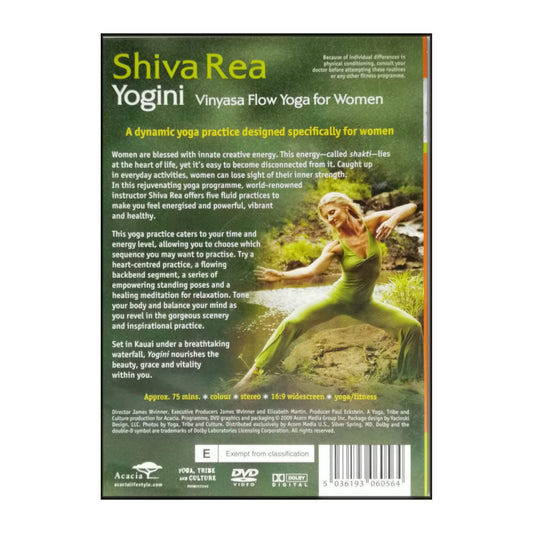 Shiva Rea: Yogini
