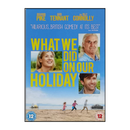 What We Did On Our Holiday