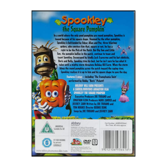 Spookley: The Square Pumpkin