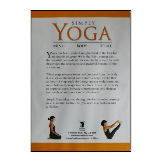 Simply Yoga: Yolanda Pettinato