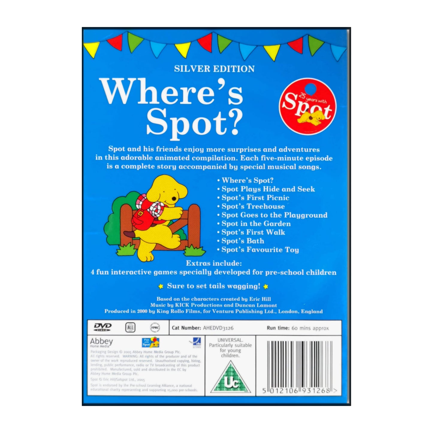 Spot: Where's Spot