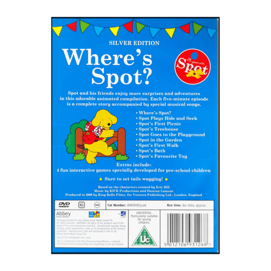Spot: Where's Spot