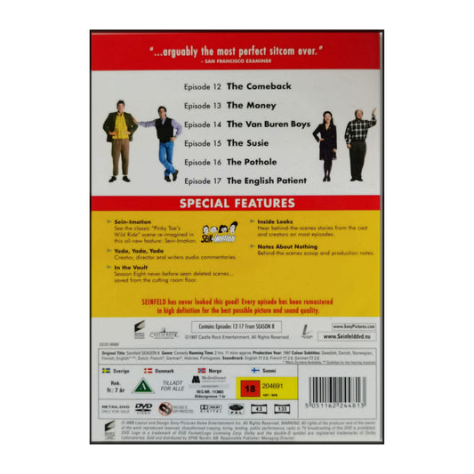 Seinfeld 8 E12-17