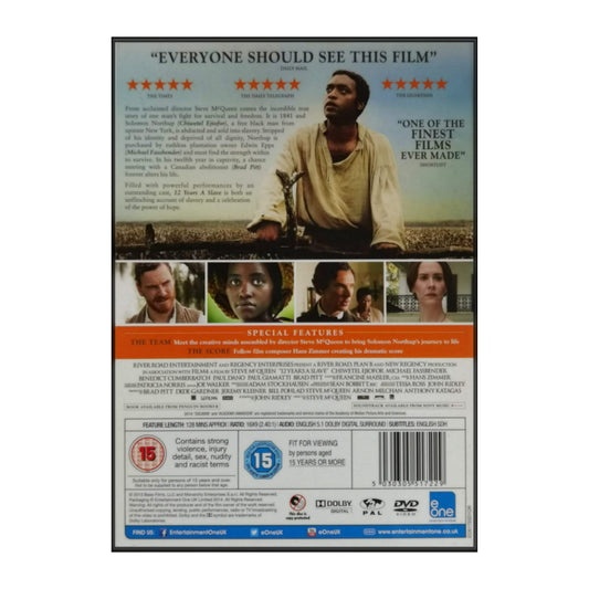 12 Years A Slave